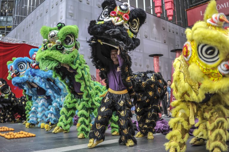 A quiet celebration: Noisy merriment of lion, dragon dances will be missing this CNY