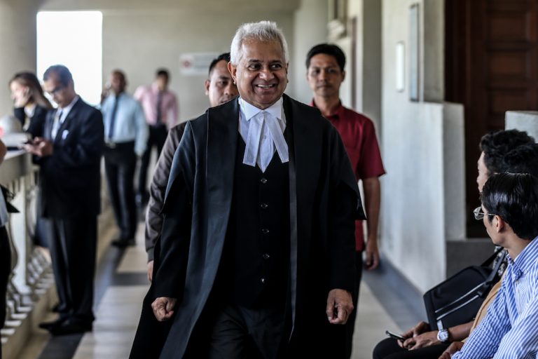 Ex-director says Tommy Thomas’ memoir remarks about AIAC untrue, defamatory, in contempt of ongoing court case