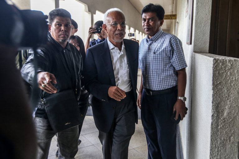 Shahrir Samad’s money laundering case to be heard April 1