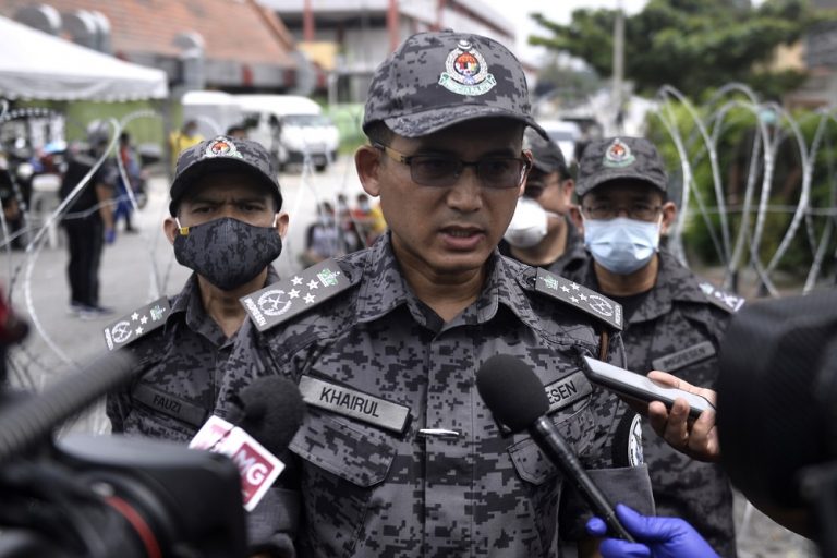 Immigration Dept raids two massage centres offering sex services in Bandar Puteri Puchong, 14 held