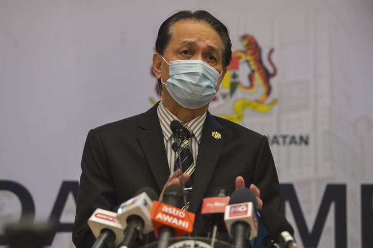 Dr Noor Hisham: Malaysia’s Covid-19 infectivity rate rose slightly to 0.91 yesterday, Melaka top