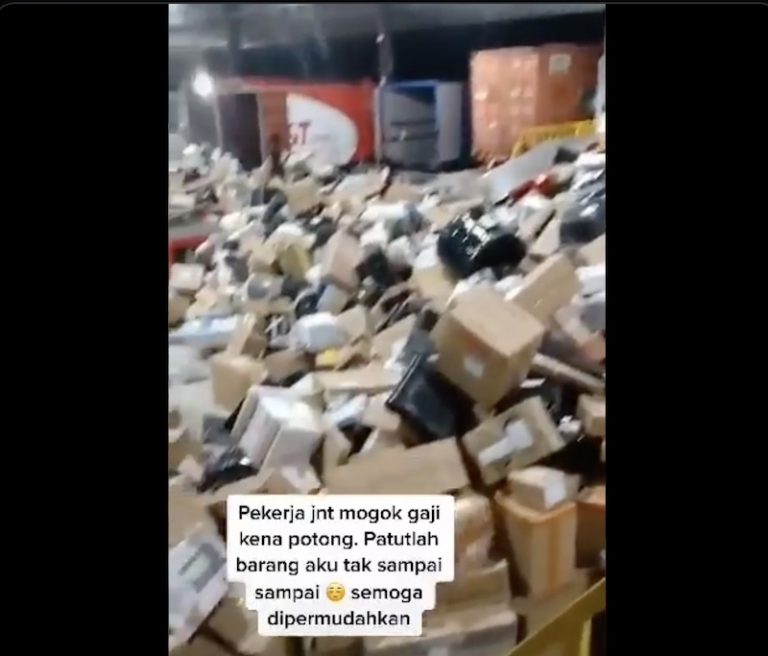 Courier company J&T Express explains staff’s violent handling of parcels caught on viral video (VIDEO)