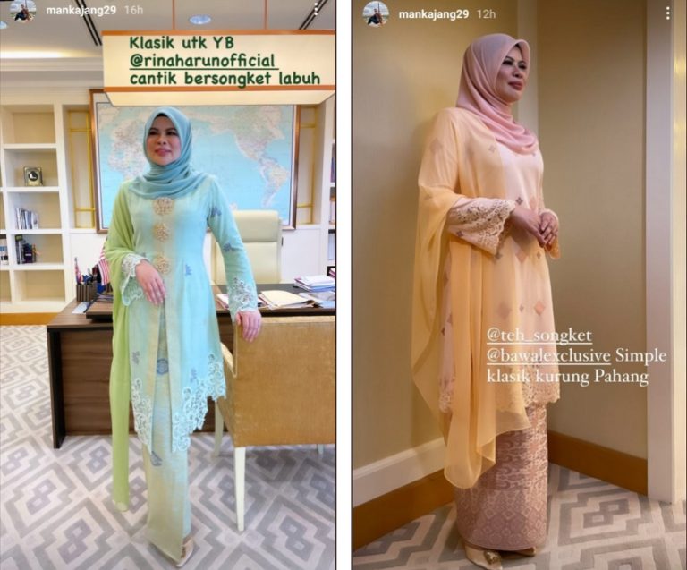 Former National Welfare Foundation CEO stunned by Rina Harun’s fashion shoot