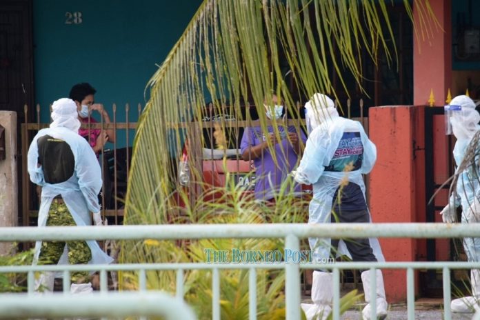 Covid-19: 193 new cases in Sarawak, one death in Sibu today