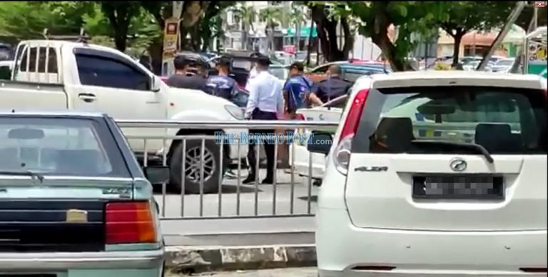 Sarawak cops arrest Bruneian woman after high-speed chase from ICQS Merapok to Lawas town