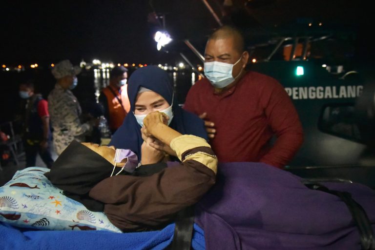 Elderly Labuan woman returns home after 30 years of being stranded in Sarawak