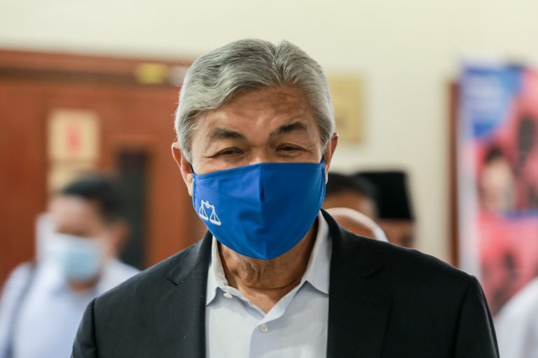 Ahmad Zahid says unfazed by book denouncing his fitness to be Umno president