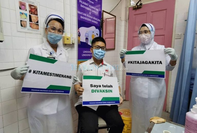 Sarikei to get 3,510 Covid-19 vaccine doses under Phase 1