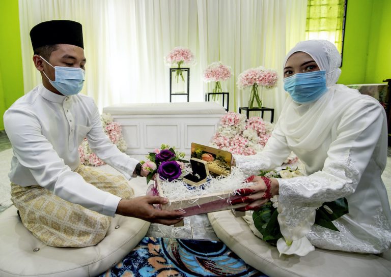From tomorrow, ‘akad nikah’ can be held at KL, Putrajaya, Labuan mosques again