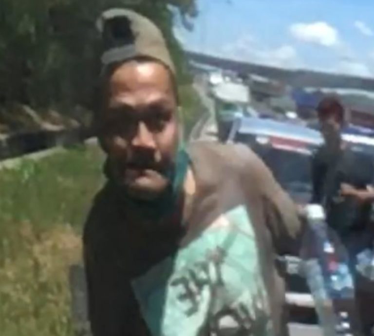 Driver in viral video who escaped after ramming into vehicles arrested, partner in crime ‘Bob Mah Sing’ on the run