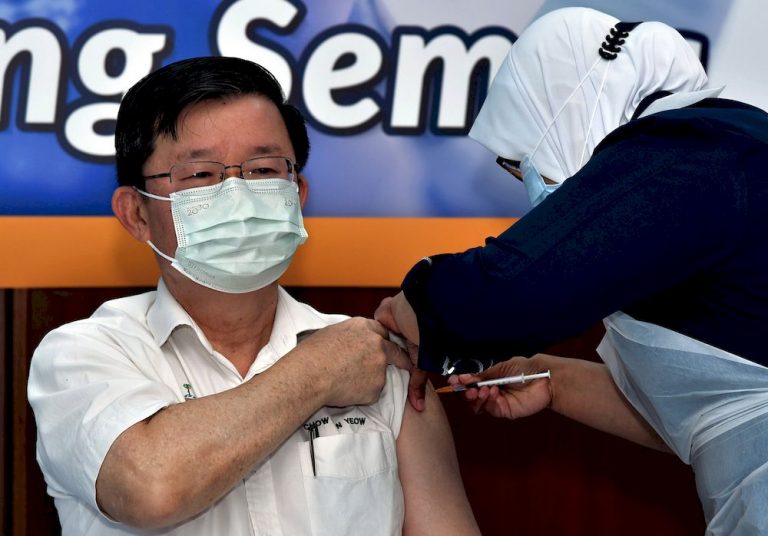 Covid-19 immunisation programme starts today in Penang