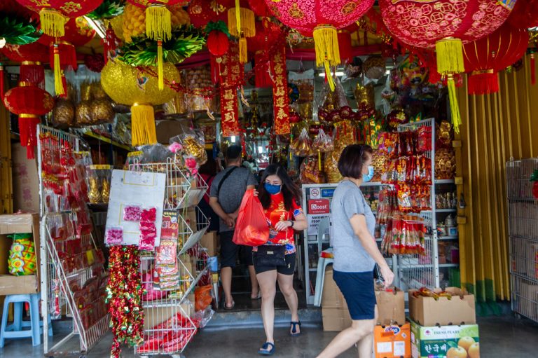 Celebrating Chinese New Year amid Covid-19 pandemic, community ushers in the new norms of business and traditions