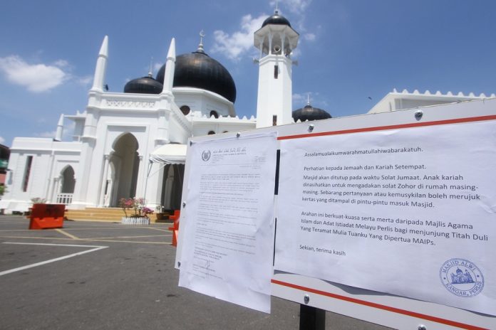 RMCO: Mosques in Perlis to open fully from tomorrow