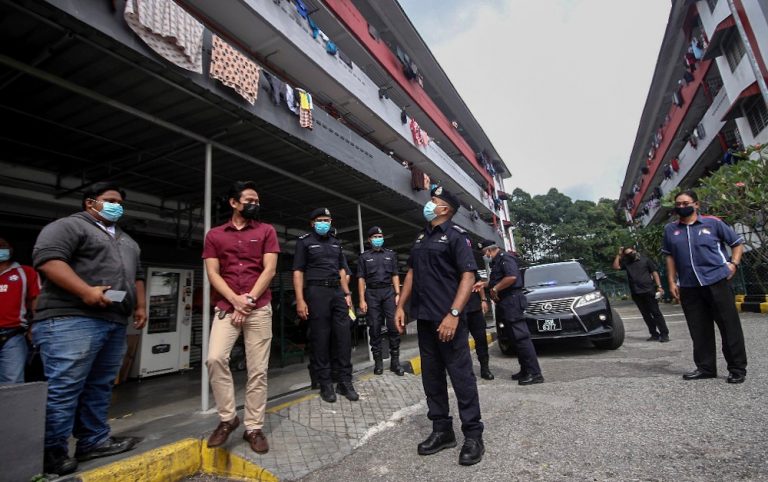 In Johor, 500 additional police officers to be deployed for Covid-19 SOP checks, says police chief