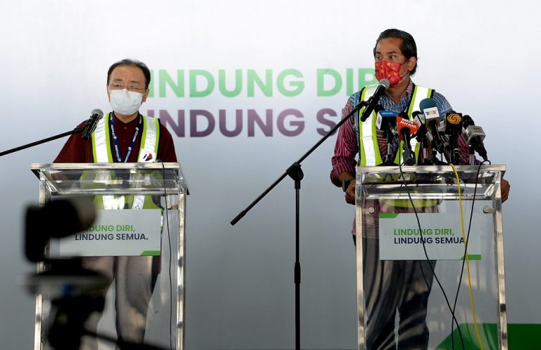 Khairy says willing to take any approved Covid-19 vaccines to show all are safe