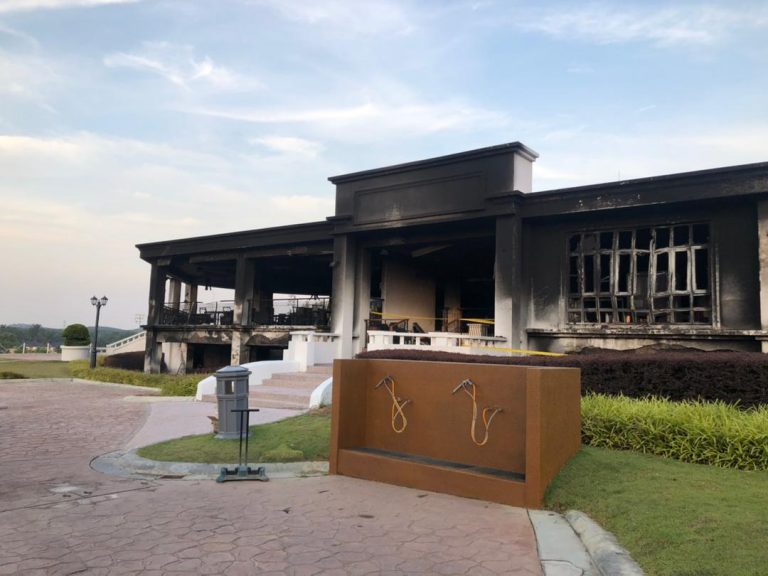 KSGCC loses all golf buggies, parts of club to early morning blaze