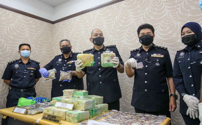 Perak police bust wild drug party involving fellow officers in Ipoh