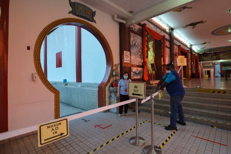 Thean Hou temple reopens doors to devotees tomorrow, but only for those with prior bookings