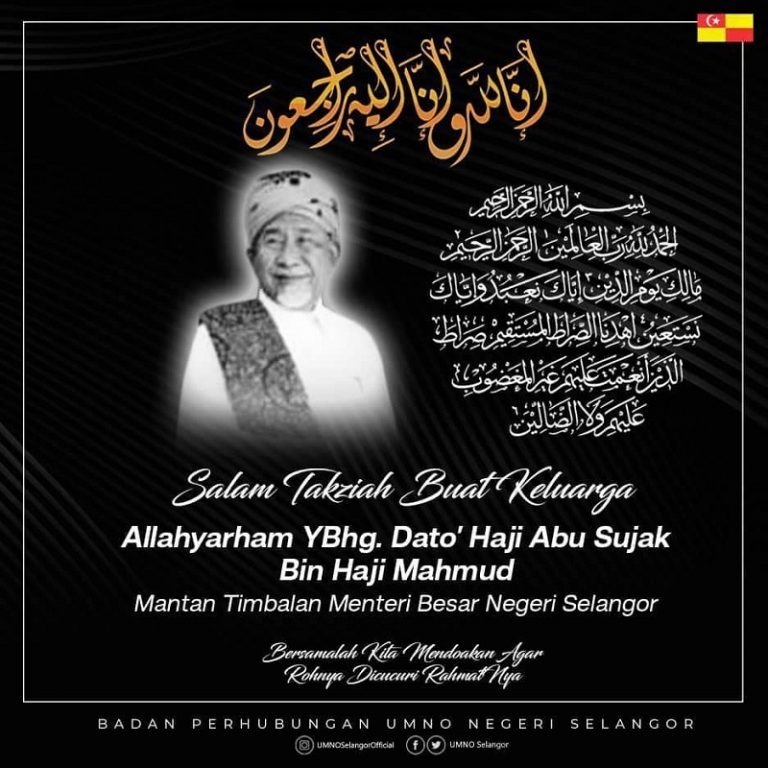 Former Selangor deputy MB Abu Sujak dies at 82