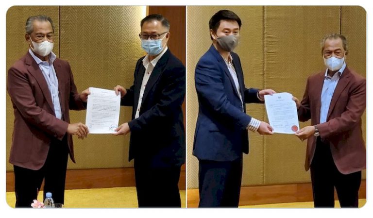 As defection talks persist, photos of PKR MPS with Muhyiddin emerge online