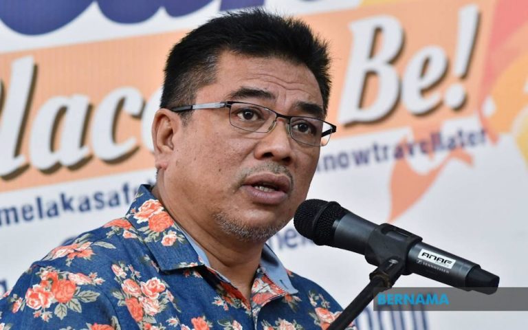 Over 70pc drop in tourist arrivals to Melaka last year, says CM