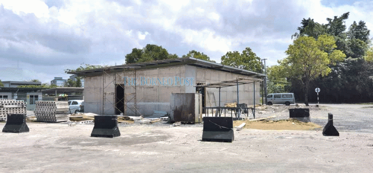 Sarawak MP: New RM3m PCR lab in Bintulu nearing completion