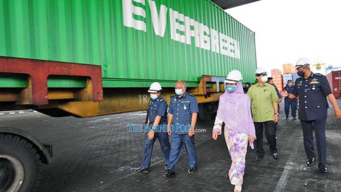 Better systems needed to counter smuggling at major ports in state, says Sarawak minister
