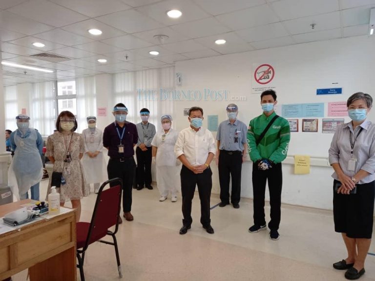 Clinical trial for China-developed Covid-19 vaccine commences in Sarawak