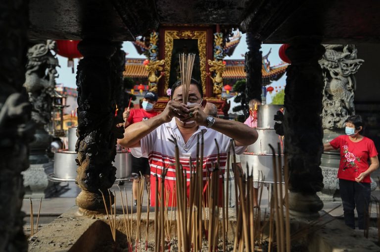 Year of Golden Ox celebrated moderately amid MCO