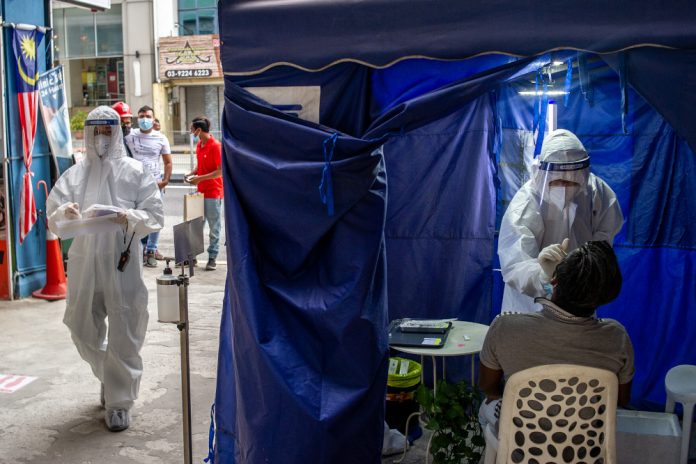 Health Ministry: 13 new clusters today, 12 from workplaces in eight states