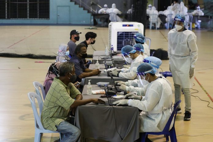 Malaysia’s new Covid-19 cases up again at 2,253 after yesterday’s dip, alongside 11 deaths