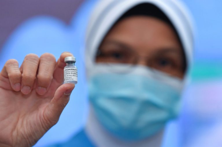 Ismail Sabri: Armed forces on missions at home and abroad among first group to get Covid-19 jabs