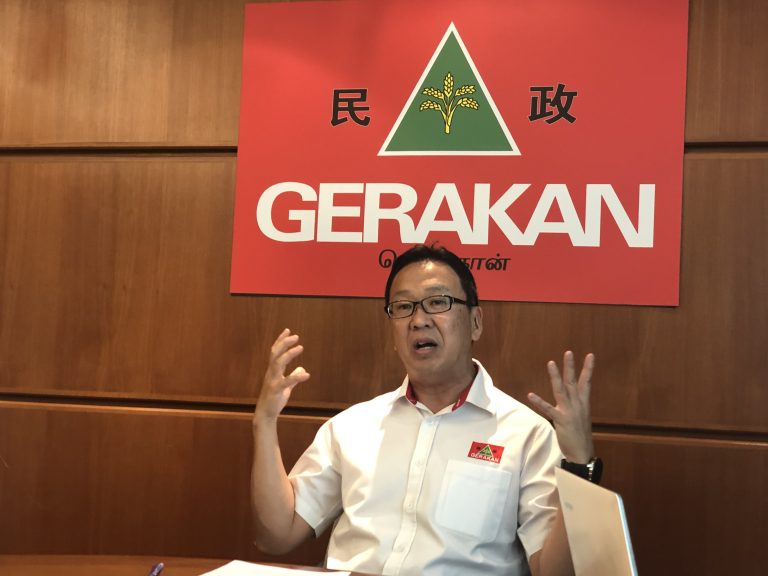 Analysts: Gerakan only option to land Chinese votes for Perikatan but will only work with right candidates