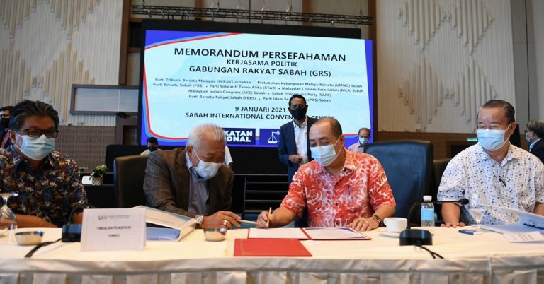 Infected once, Sabah CM to get Covid-19 jab on March 4