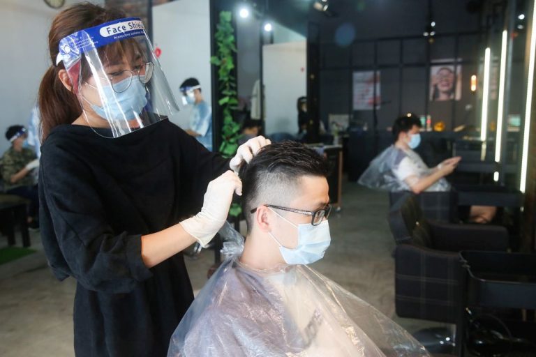 Putrajaya allows hair salons, barber shops, car wash outlets to reopen from tomorrow as MCO 2.0 drags on