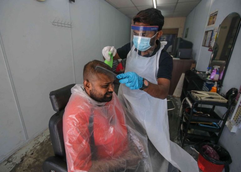 MCO 2.0: Barber, salons in Ipoh breathe sigh of relief after nod to reopen
