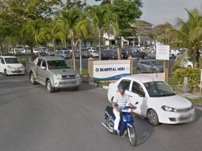 Miri Hospital denies woman in viral video entered Covid-19 ward, says she’s now undergoing counselling for stress