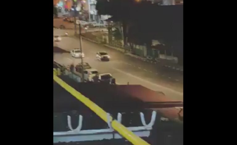 Three, including teen, nabbed after high speed chase in JB’s Taman Ungku Tun Aminah (VIDEO)