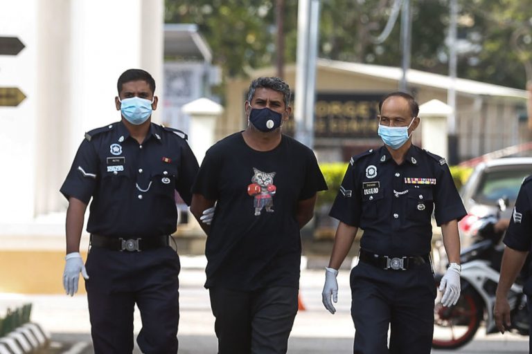 Unemployed man charged in Penang with sharing offensive content over social media post calling police ‘dummy’