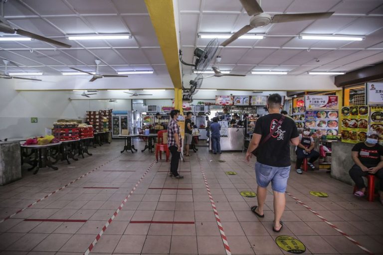 Caught off guard, several KL restaurants turn away patrons after govt allows dine-in again