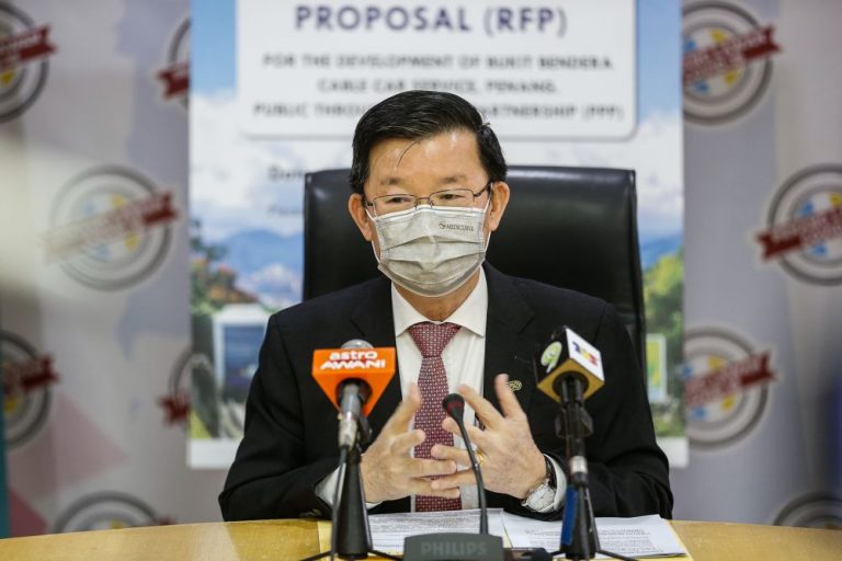 Chow: Penang to continue mass Covid-19 screening initiative