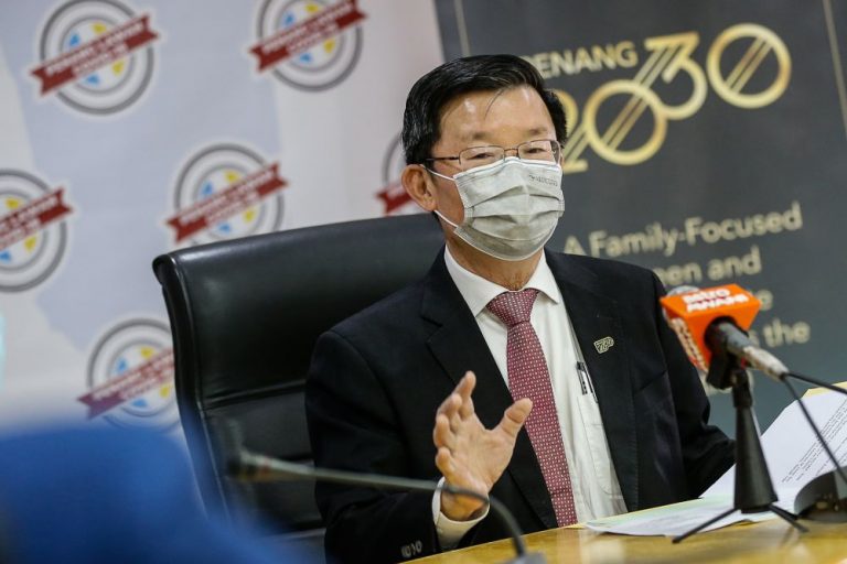 Penang CNY events will continue online, chief minister says as Covid-19 restricts mass gatherings