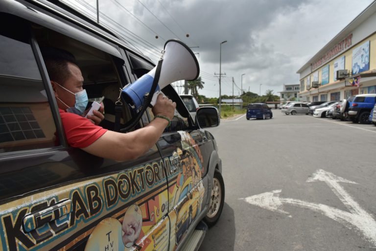 Covid-19: Labuan moving towards green zone, says health director