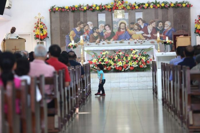 Sarawak Catholic churches to remain closed for Ash Wednesday, Mass to be held online