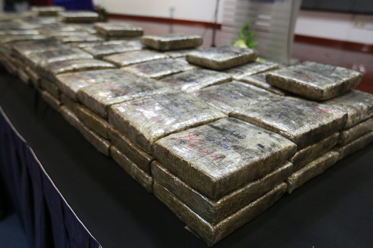 Cops bust drug ring with arrest of eight, seizure of RM640,000 worth of drugs in Padang Besar
