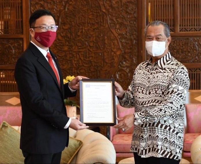 Gerakan now part of Perikatan, says Muhyiddin