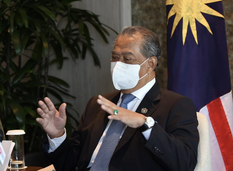 PM Muhyiddin leaves for home after official visit to Indonesia