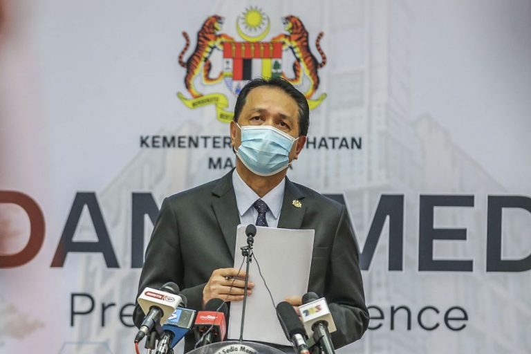 Vaccination only one part of living with Covid-19, Dr Noor Hisham tells Malaysians