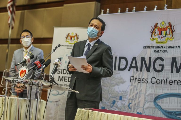 Dr Noor Hisham: Public health restrictions will not be relaxed until herd immunity achieved
