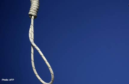 Couple sent to the gallows for murdering daughter
